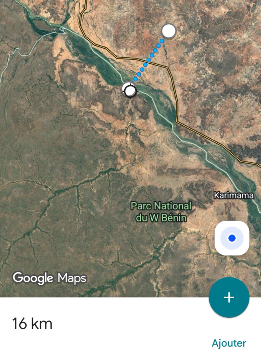 leoleo27_'s tweet photo. JNIM has claimed responsibility for an ambush on a group of IS-Sahel militants near Sambera tonight.

This is a significant development, as the two groups had so far avoided each other in the Dosso region.

The town of Sambera is only 16 km from the Benin🇧🇯 border ! https://t.co/rKslQ12uMA