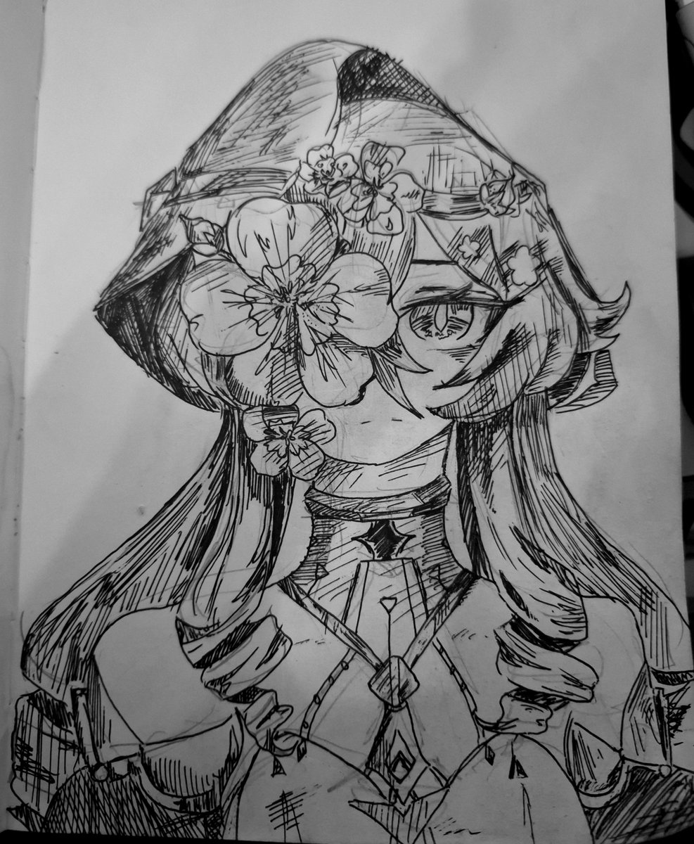 mxshrxxmz's tweet photo. Omg guys Layla drawing who cheered? #Layla #GenshinImpact #Fanart #Laylafanart https://t.co/hKfH1FWb0C
