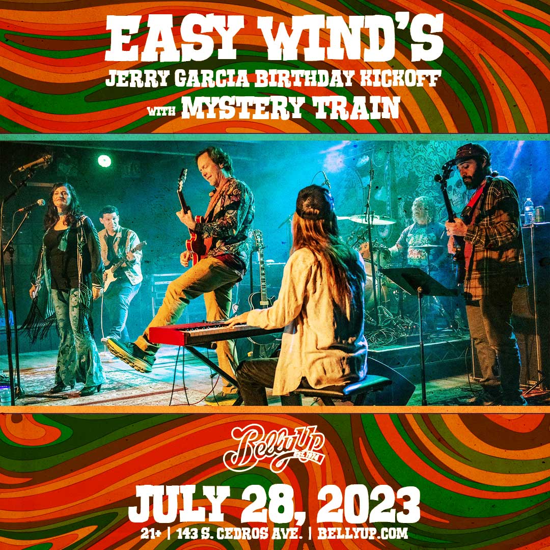 EasyWindSoCal's tweet photo. Jerry Garcia Birthday Celebration with Easy Wind Friday July 31st - https://t.co/00yY26qPXQ https://t.co/l6fG63ShZ5