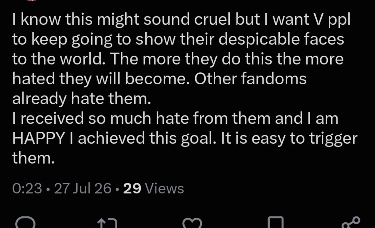pipsquirt07's tweet photo. Came across some tweets like this from antis. As you can see,they are CELEBRATING because they successfully ragebaited Valko mains&amp;as you can see they'll twist our words and will use them as "gocha" moment. PLEASE,do NOT quote,take a screenshot or reply. Report,block,move on. https://t.co/hmMzqh9jBM