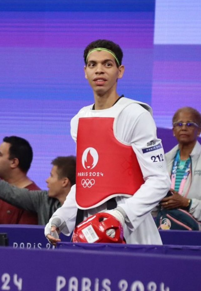 il_alan's tweet photo. ¡MEDALLA DE ORO! 🥇 Para el incansable Yohandri Granado en el Taekwondo 🇻🇪 

El venezolano se cuelga el metal dorado de los Centroamericanos #SantoDomingo2026 tras derrotar a David Millán 🇲🇽 en la final de los -63Kg 🥋 https://t.co/skB690xJhm