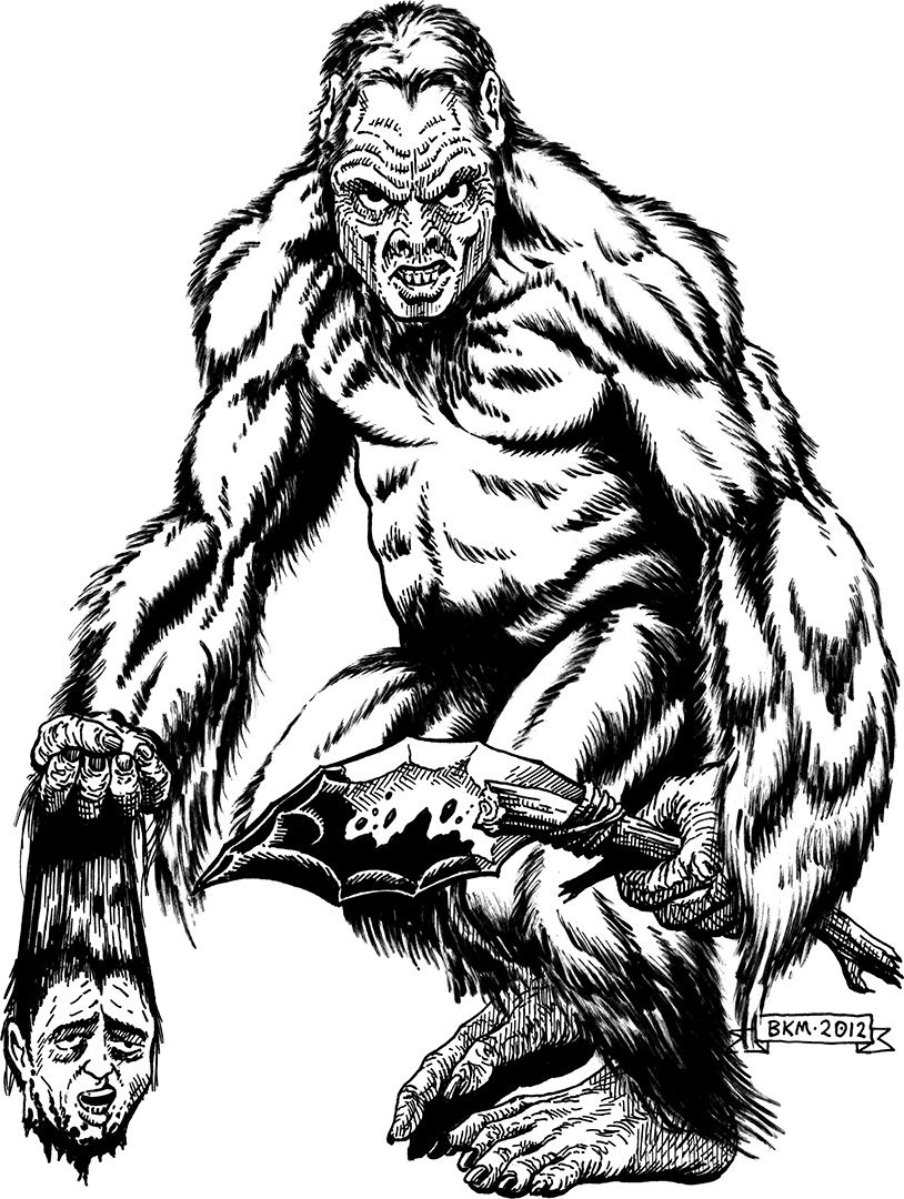 bkmcdevittart's tweet photo. https://t.co/iJWb42mi1r
.
You’ll go ape over the savings you can reap with this full image of a savage half-human simian predator. Perfect for your next swords and sorcery or pulp themed project!
#horror #fantasy #ttrpg #RPG #roleplaying #publishing #PulpArt #art #arts #Conan https://t.co/ZcYEBuxKFa