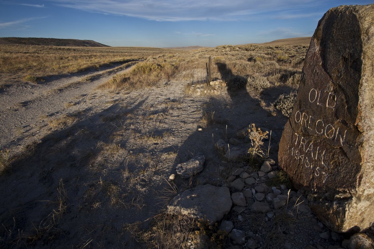 BLMWyoming's tweet photo. Check out BLM Wyoming's accessible sites! From the NHT Auto Tour Route, Red Gulch Dinosaur Tracksite, Hogan and Luce accessible boat dock, to South Pass ... these places offer smoother paths, easier access, and connection with the landscape at your pace ➡️ https://t.co/YJXur4zzsp https://t.co/WMnVgCAofE