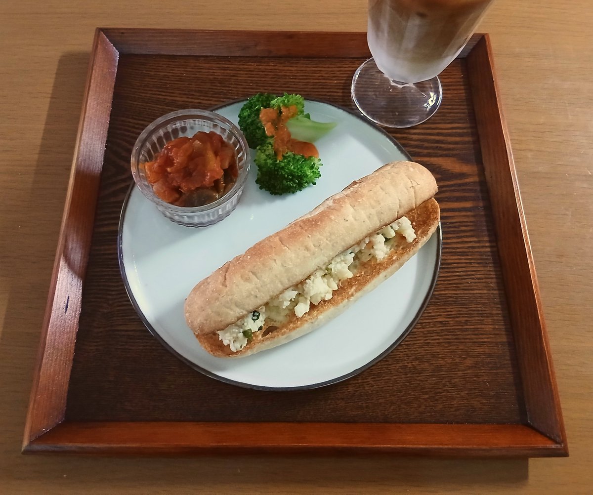 sinamo1219's tweet photo. 朝
#おうちごはん https://t.co/Zk6Dqwthgq