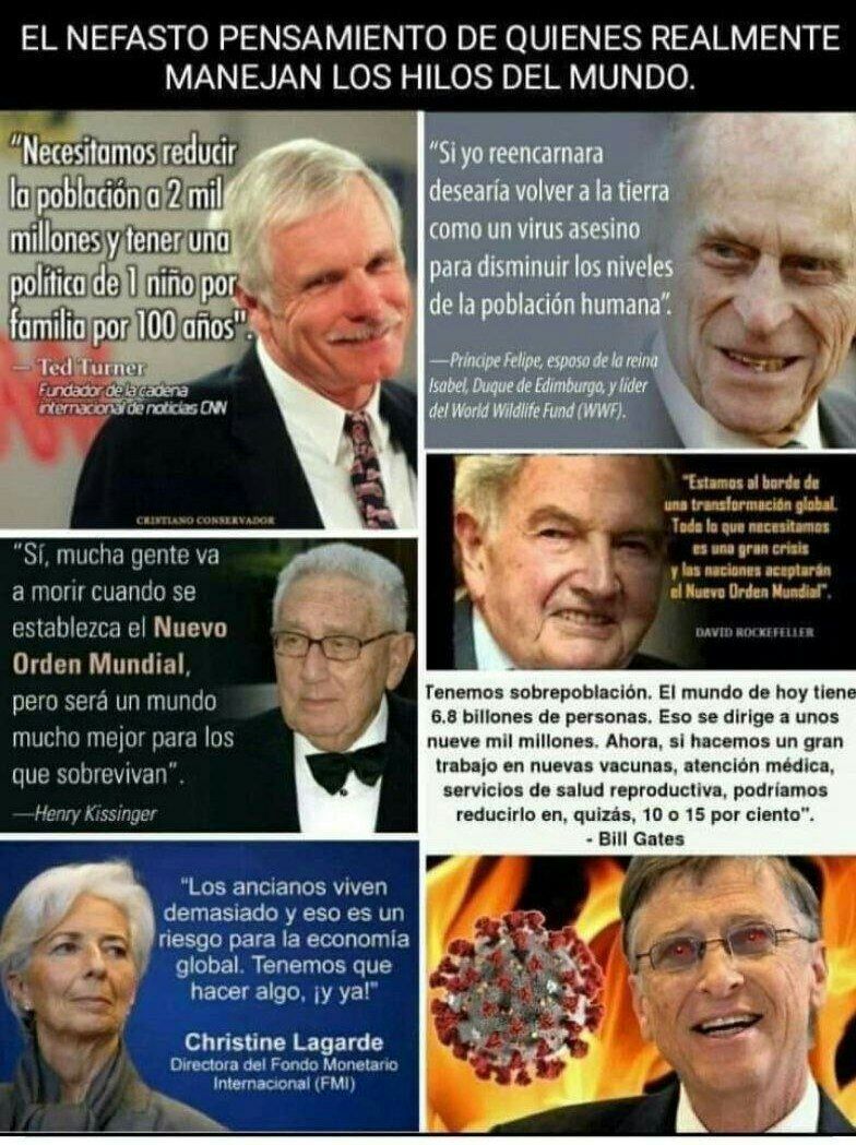 dejanirasilveir's tweet photo. No hay crisis alimentaria, ni de combustible, ni energética, ni climática.
TODO ha sido planificado durante mucho tiempo y forma parte de la agenda del reinicio 2030 que controlará todo lo que hagas. TODO lo que está ocurriendo es impuesto para esclavizarte. DESPIERTA!

🔥🔥🔥🔥☄️