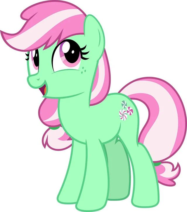 madeofcandyy's tweet photo. We need THE green pony minty on g6 !!!!! https://t.co/BI8LUrUzqt