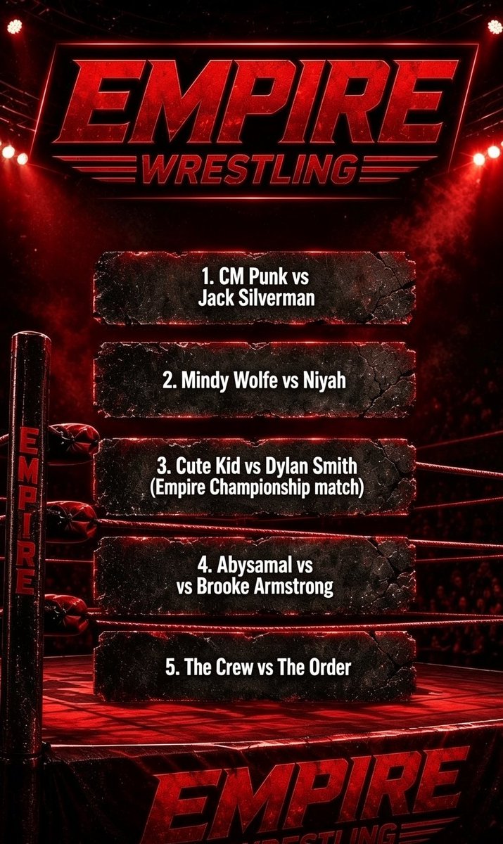 ElevateWrestle's tweet photo. Welcome To Empire Wrestling Episode 1 

https://t.co/RMgVQWDIop https://t.co/f3YnKvddIW