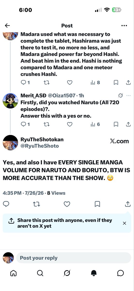RyuTheShoto's tweet photo. @Oiza1507 @tunechistark You’re not all there are you? 😒 https://t.co/f2yhUAfyE6