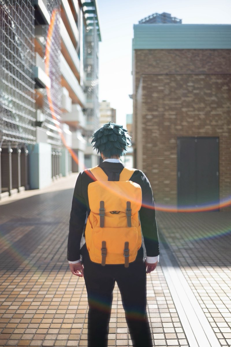 ymd_disney's tweet photo. 【cosplay】MHA

Further than the dream I had as a kid.

IZUKU MIDORIYA：@ymd_disney 

photo by @gomjomx2 https://t.co/sH1lwG5GrY