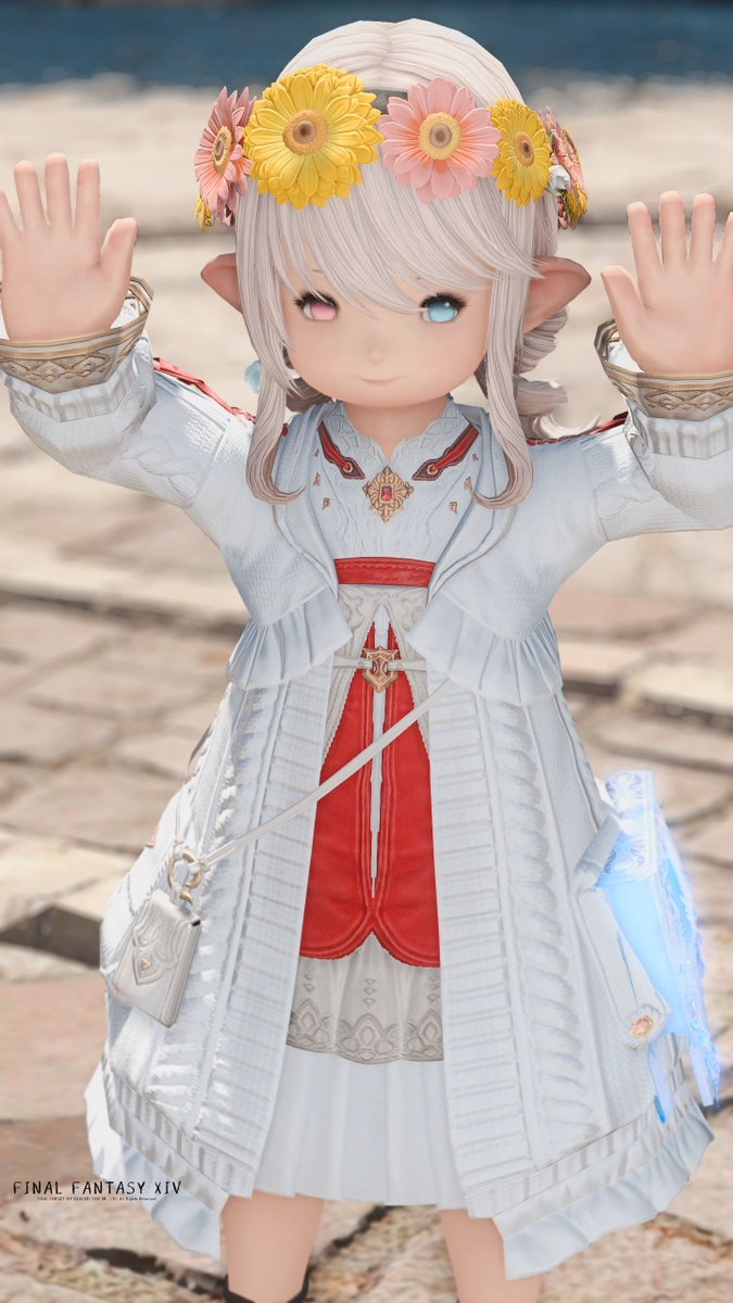 mira_reina_ff14's tweet photo. おはようございます☀️
 #おはララ https://t.co/S65S9ZvmyD