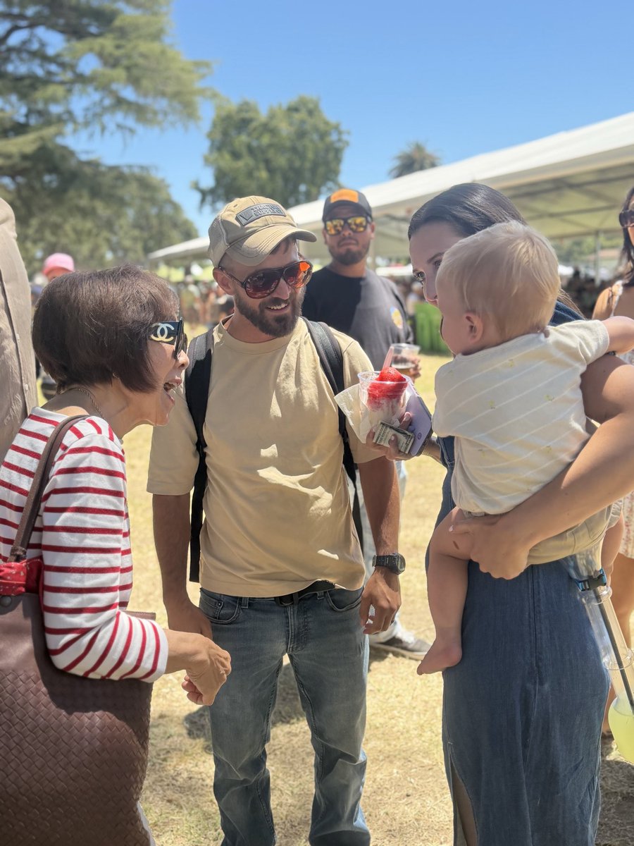 DorisMatsui's tweet photo. I had a great time joining everyone at the 52nd Annual Pear Fair in Courtland! 

This tradition celebrates the farmers, farmworkers, and families who make our region’s world-class agriculture possible. Growing up on a farm, I know firsthand the hard work behind every harvest, and I’ll keep fighting to make sure our rural communities have a strong voice in Washington.

Thanks for having me, and yes, the pie was amazing!