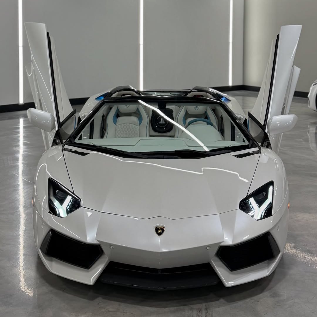 ManZonex's tweet photo. Lamborghini Adventor Roadster https://t.co/cFT9glgORt