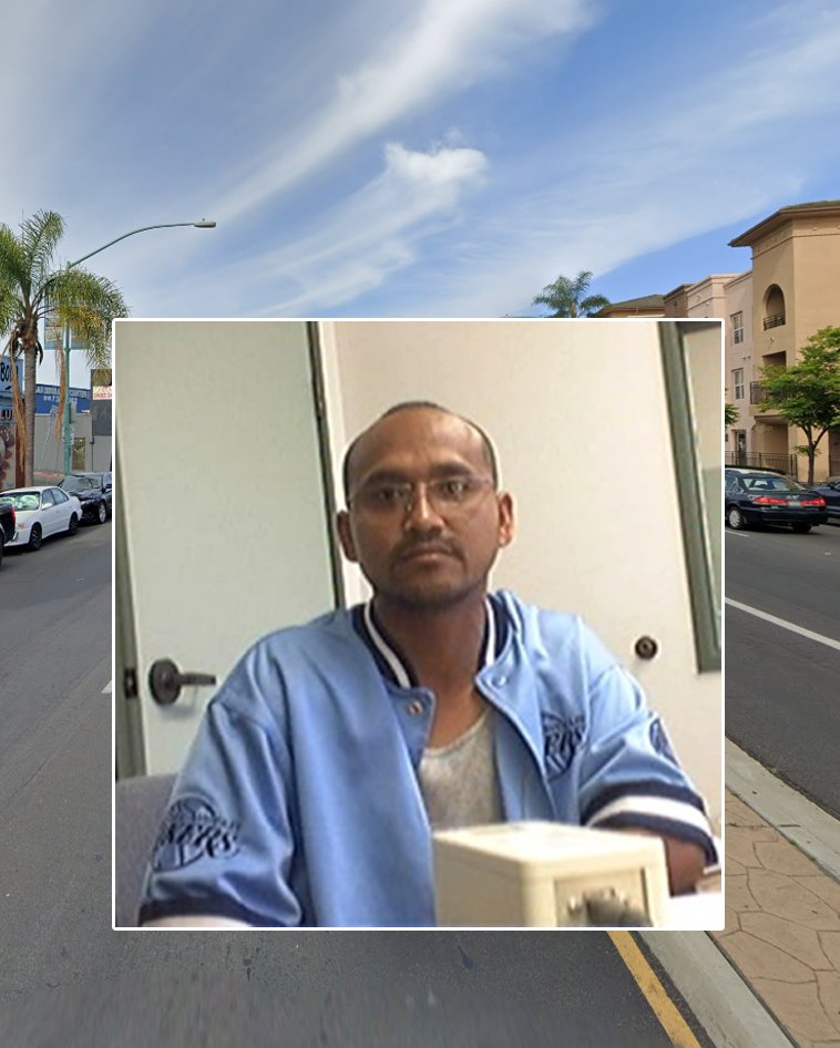 ICEgov's tweet photo. ICE arrested Thoeung Sun aka Ricky Sun at-large in a San Diego, Calif., neighborhood during a targeted immigration operation.

While in the U.S., this Cambodian national and criminal illegal alien was convicted of:
🚨VOLUNTARY MANSLAUGHTER
🚨ASSAULT WITH A FIREARM
🚨BURGLARY https://t.co/Ly5lsWaFAj