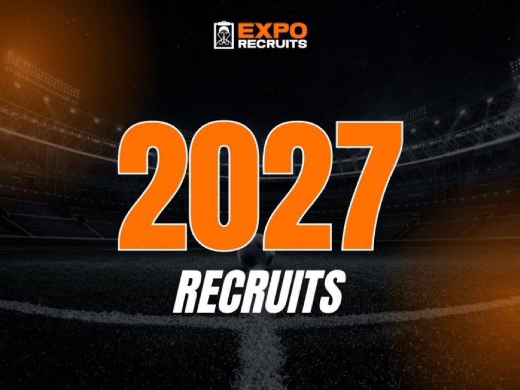 ExpoRecruits's tweet photo. 🚨 FINAL PRE-SEASON WATCHLIST 🚨

2027 RECRUITS 👀 Coaches are sending ⭕️s

Reach EVERY Program: https://t.co/KveUwn03dT

⬇️ Drop your film 🎥 &amp; RT ⬇️ https://t.co/UaUYL7H9Rd