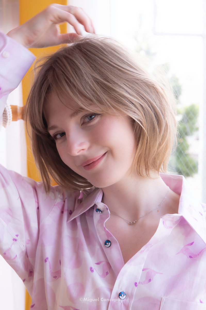 NormalMode's tweet photo. Pink Hue 008
Model/Artist: Ella Freya @Eriza_Freya
Photo/Video: @NormalMode
Pokemon dress shirt: Original Stitch https://t.co/3qaSK9lIDo