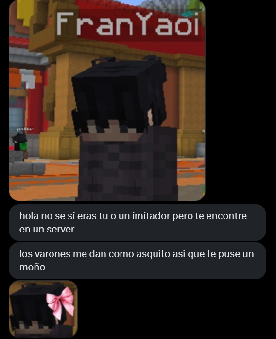 FranYaoi's tweet photo. muchas gracias https://t.co/nkWu97VCWT