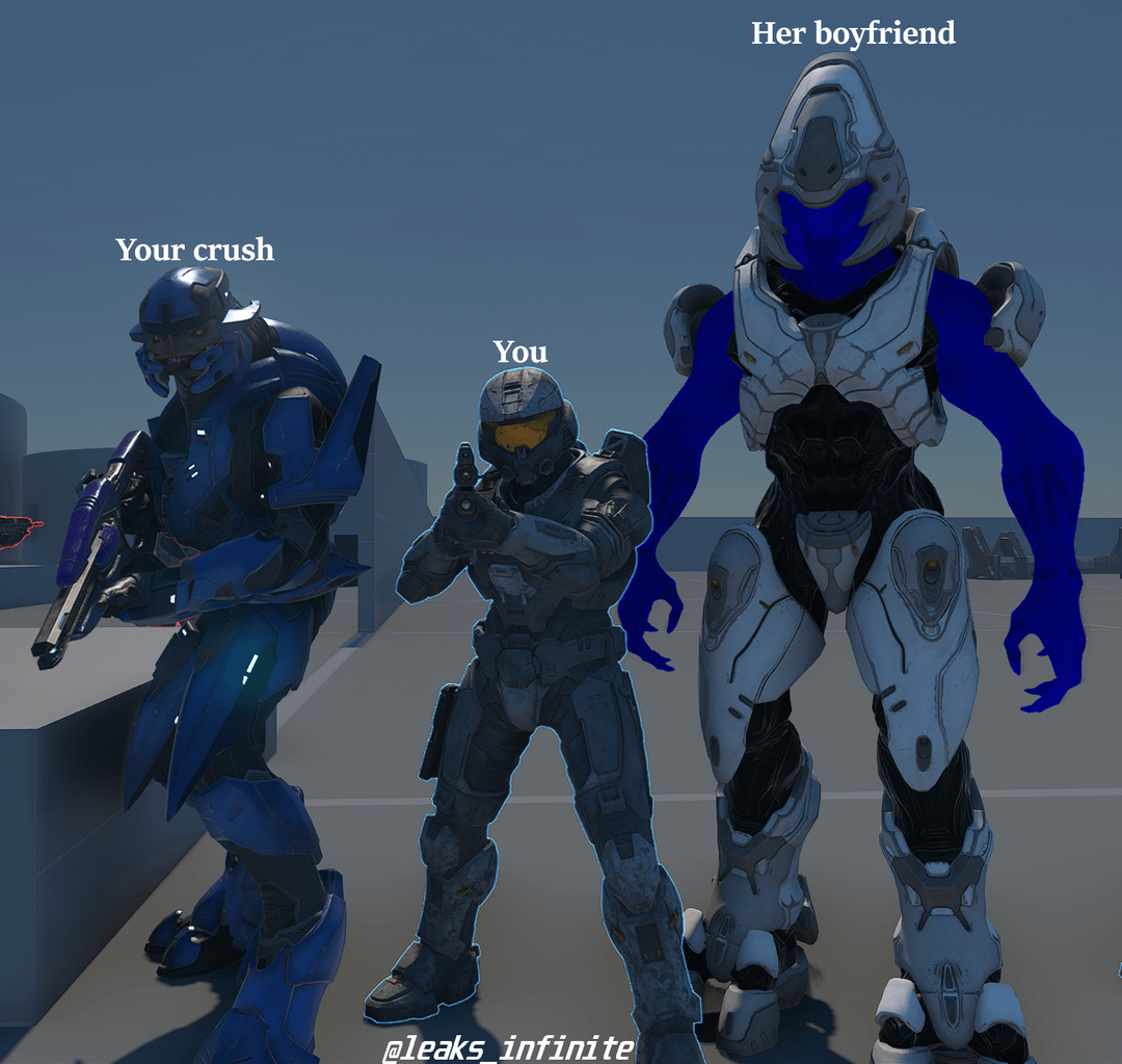 Bravetaco1's tweet photo. If 343i ever added subspices in H7 I genuinely think the h4/h5 covenant should be strong than their main counter parts... and fill in niche roles, The H4 Elites could be like infinites brute chieftains, the H4 jackals could be like infinites skermisher and hold hevey weapons idk https://t.co/zrQylpCX2Y