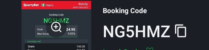 ekaibanbet's tweet photo. Winning for the Night 
Stake with all your heart
24.95 ODDS
NG5HMZ
🔞🔞💯💯💯 https://t.co/5umjgR9cxp