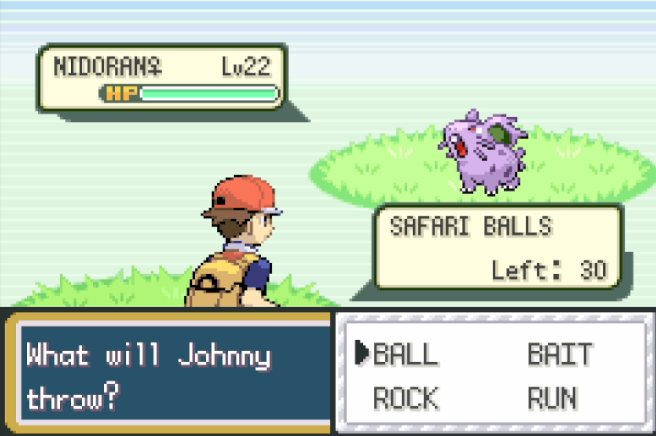 LighteningJR's tweet photo. SHINY NIDORAN! #5 is our first fail of #SafariWeek2026 https://t.co/NlrutnHy60