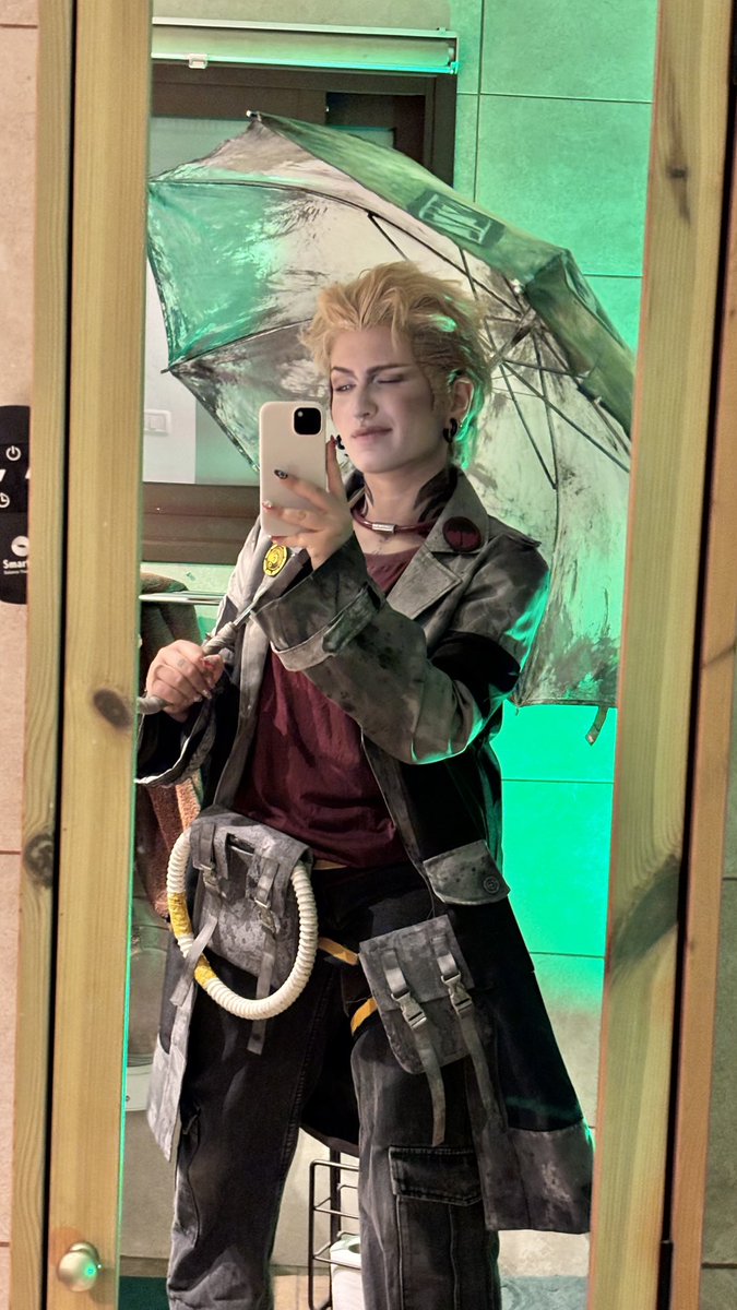 GhostDraCos's tweet photo. My Enjin cosplay is done!!
#gachiakuta #gachiakutacosplay #enjincosplay #enjingachiakuta https://t.co/MNc5wYobkU