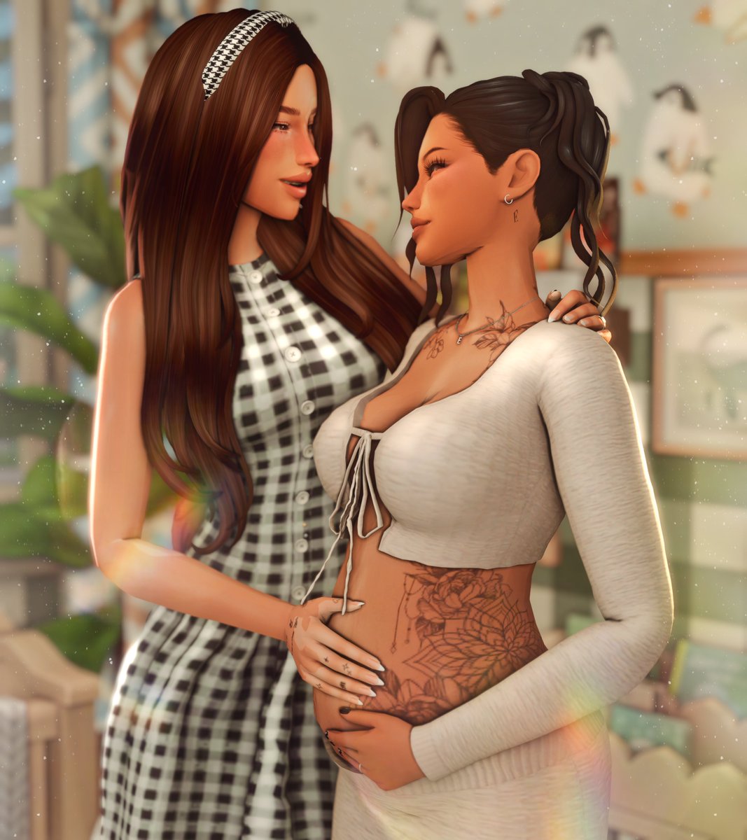 myaasims's tweet photo. 35 weeks 🍼 https://t.co/k6ffNDFo4f