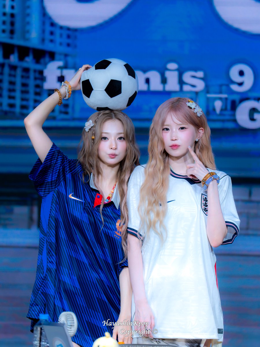 260726 fromis_9 JumpUp World Cup-level beauty