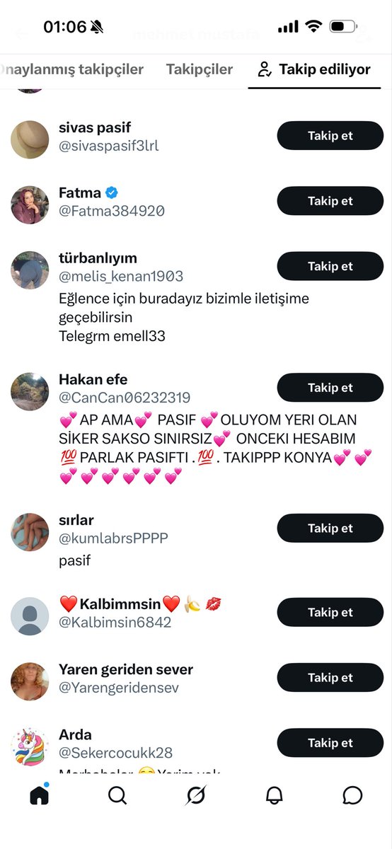 EmreEmre3334's tweet photo. @mehmet_mus87314 @Srwasia Atatürk düşmanlarının hepsi mi sapık olmak zorunda. İşte örneği. 5816 kalkacakmışta görecekmiş. Ulan  sen önce şu takip ettiklerinden utan. Rezilll https://t.co/tNlOt68ueY