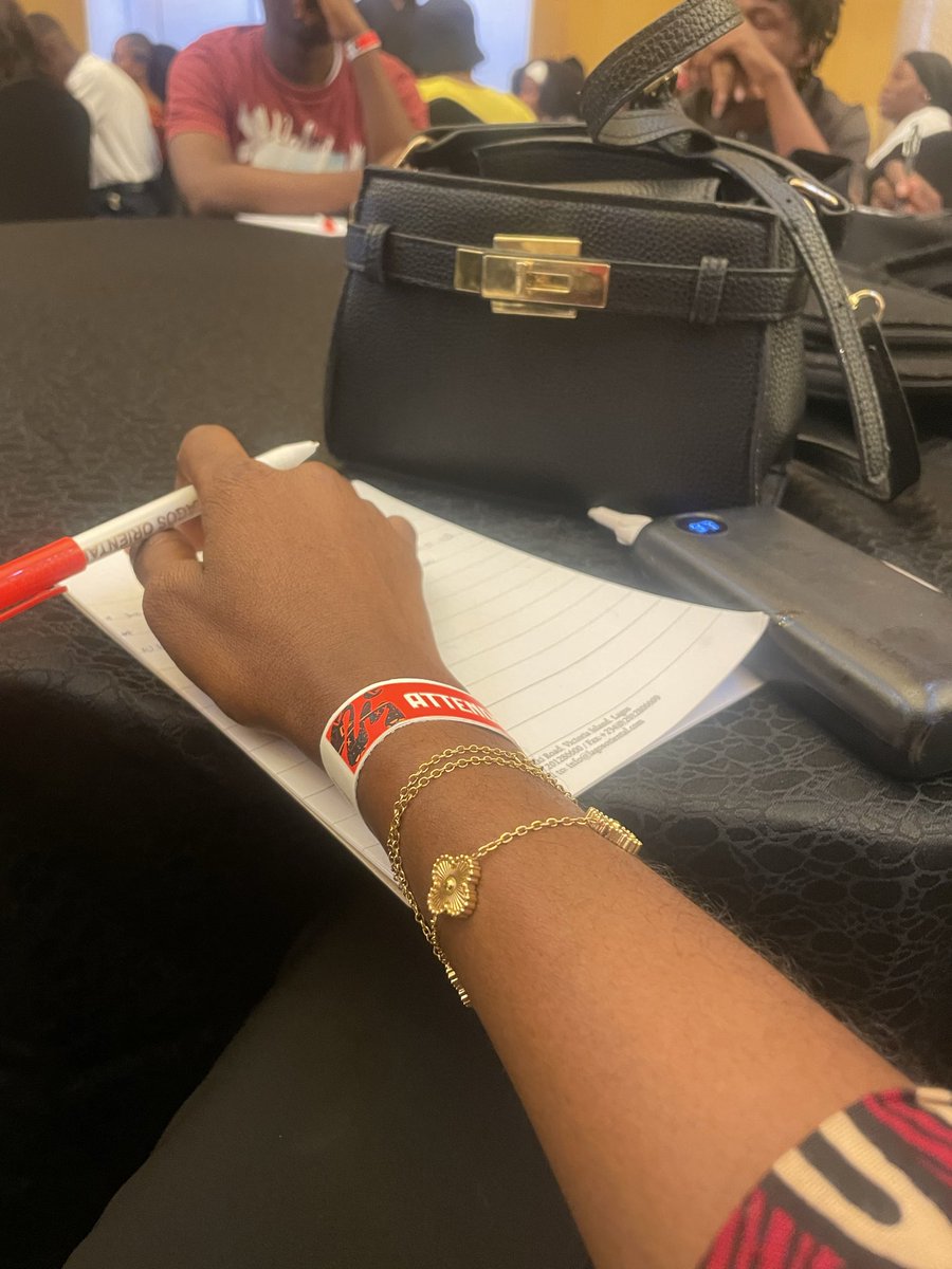 Just_Oyin3's tweet photo. Learned. Connected. Grew. 🚀
#TDITechSummit was worth every moment. Thanks, @TDataImmersed for the experience! 💜
#DataAnalytics #WomenInTech #TechCommunity #tditechsummit https://t.co/cBTyyOIQuM