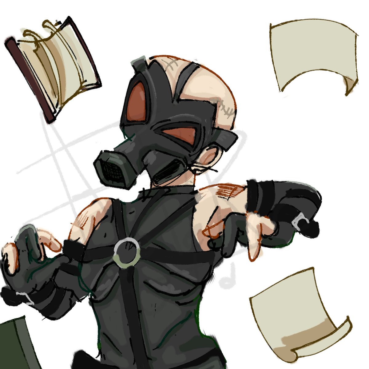AceIsSoAwesome's tweet photo. Hi guys do you like my psycho mantis art 
#MetalGearSoild https://t.co/nI5IgjQHGh
