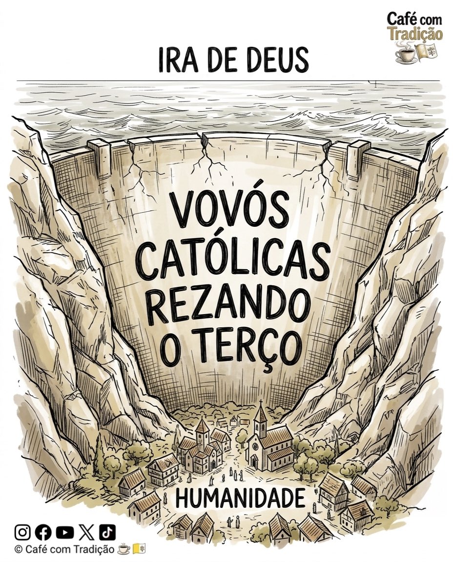 cafecomtradicao's tweet photo. Já agradeceu a uma vovó católica hoje? https://t.co/Szs4IP2pcj