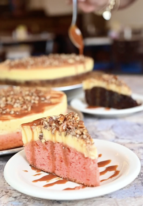 losbarriosmex's tweet photo. Sweet moments are even sweeter when they give back. ❤️

Stop in this month for a slice of Viola's Cake for $8, or take home a whole cake for $60. Every purchase benefits the charitable arm of Los Barrios Family Restaurants, the Viola's Huge Heart Foundation, helping make a... https://t.co/wbGdVNKGqM