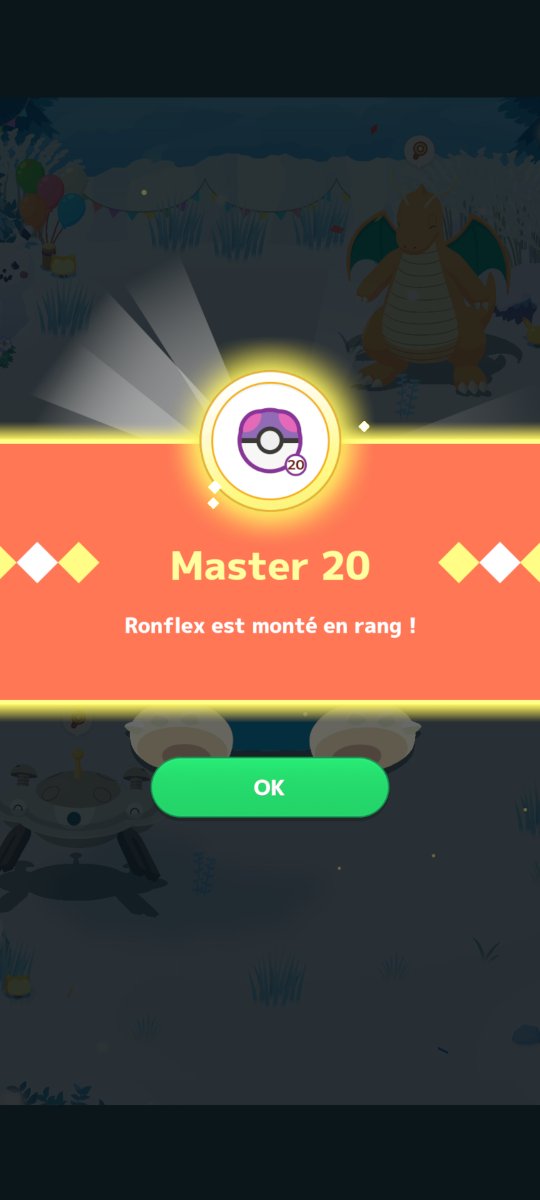 LaTeamPocket's tweet photo. M20 TUNDRA Let's goo

#PokemonSleep3rd 
#PokemonSleep https://t.co/MkS2PTTpvC