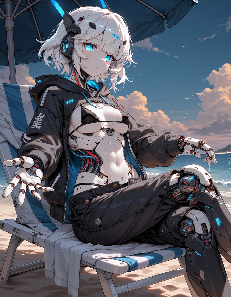 nulltarou2's tweet photo. #Anima #今日のメカ娘 https://t.co/U9ahGXlsGj