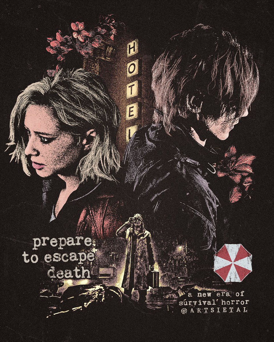 artsietal's tweet photo. re9uiem 🩸

#ResidentEvilRequiem #RE9 https://t.co/Yt2gpPE2kj