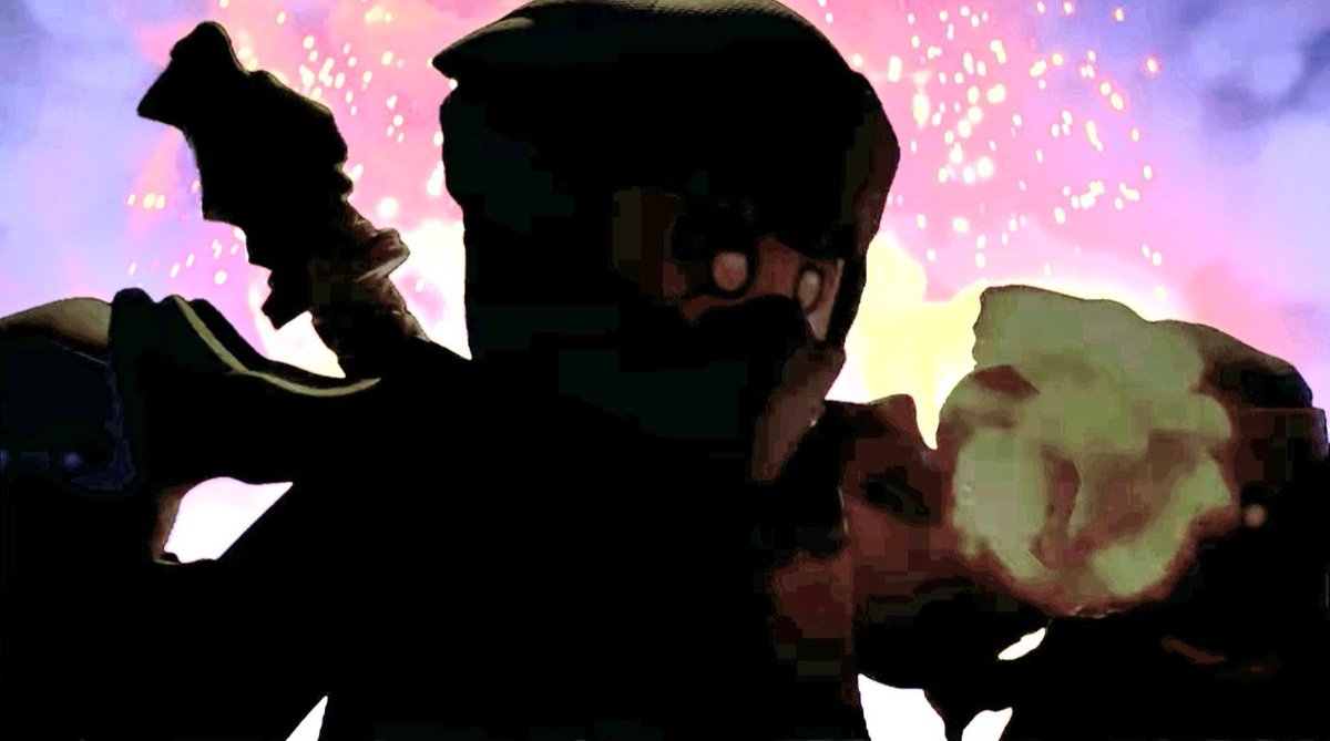 Morro_Green's tweet photo. @user_wo_acronym This is Kai's face (forgot who found it first).
It seems pointy at the end, it looks like a new mask rather than a slightly changed one like in dragons rising season 1 with the hoods. https://t.co/REAtaiX1co