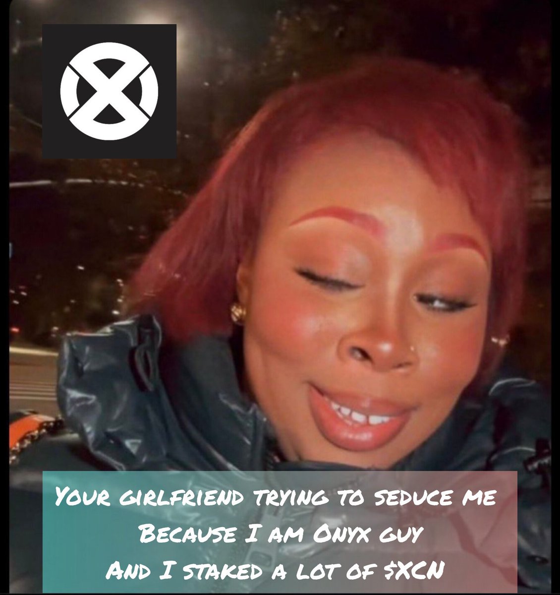 CAnikede41221's tweet photo. I am not gonna blame her, she knows what'sup 🤝😏🔥
@Onyx #xcn $xcn #Onyxprotocol #Onyx https://t.co/JXaBcpkYzz