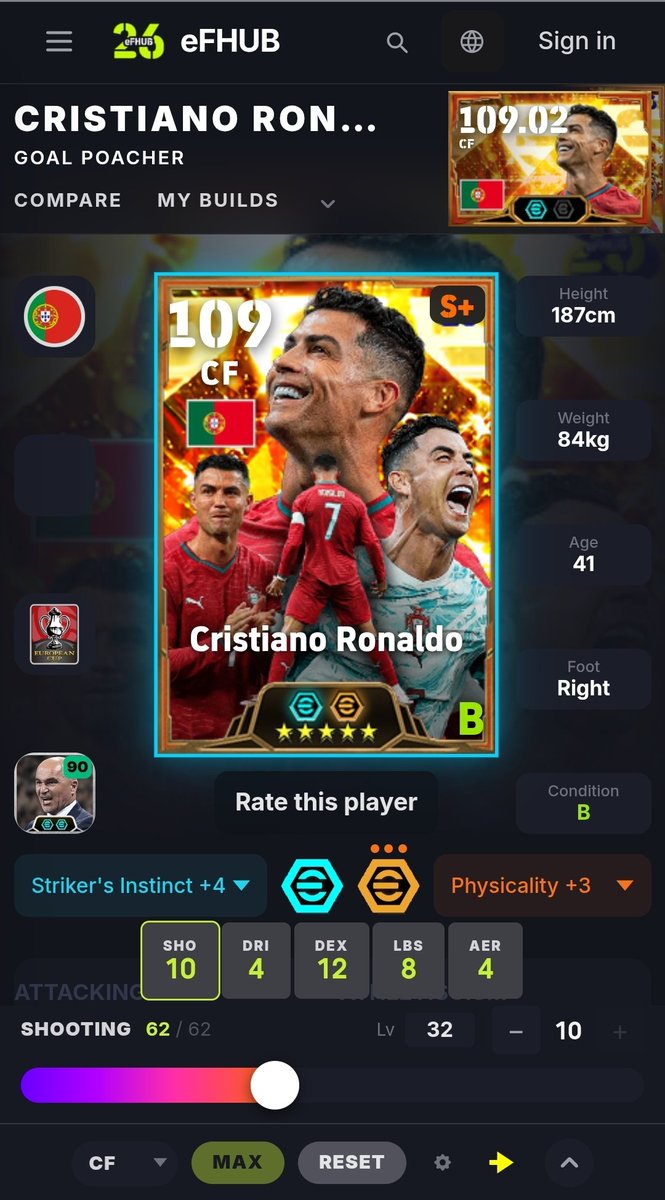 3nok3la's tweet photo. Buy me coins and have my hand in marriage🙂 #cristianoronaldo #efootball https://t.co/u0q1LqolHG