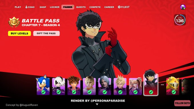 OwlHouseIsGreat's tweet photo. This would easily be the best Battle Pass of all time https://t.co/2bXjiMe9iU