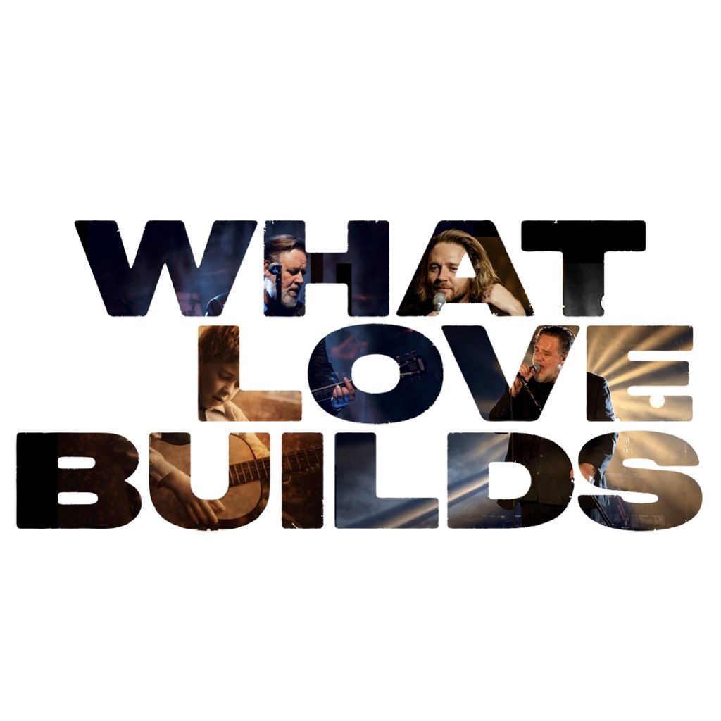russellcrowe's tweet photo. Hey ,

Join me at the Venice Film Festival Friday 11th of September for the world premiere of 
What Love Builds. 
Screening is 9pm at night. 

When I know the details of how to get a ticket, I’ll let you know. If you find out in the meantime , share it here . https://t.co/07KnozcYNI