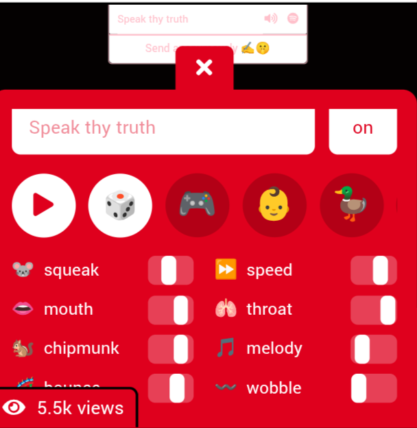 tvy0m1's tweet photo. YOU CAN SEND PEOPLE VOICE NOTES?? https://t.co/kinC1AAAh7