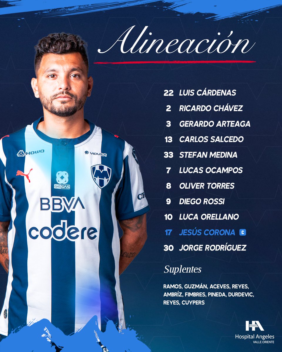 Rayados tweet media
