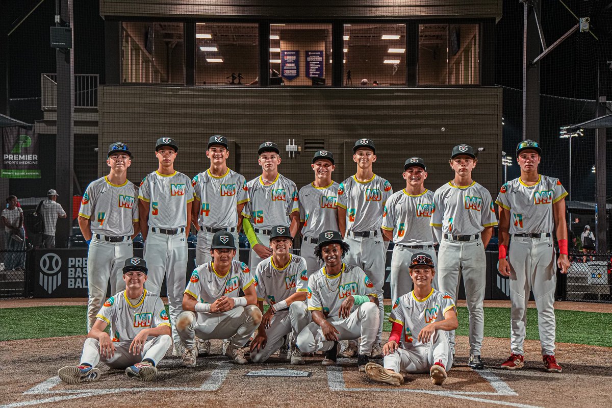 LedgerPBR's tweet photo. Future Games week comes to a close.

SFG #TeamMidAtlantic goes 2-0-1.
FG #TeamMaryland🦀 goes 2-1.
JFG #TeamMaryland🦀 goes 3-0.

@PrepBaseballMD representation finishes their week at @LakePointSports with a 7-1-1 record.

Beyond proud of all 3️⃣ groups.

#PBSFG26 || #PBFG26 || #PBJFG26