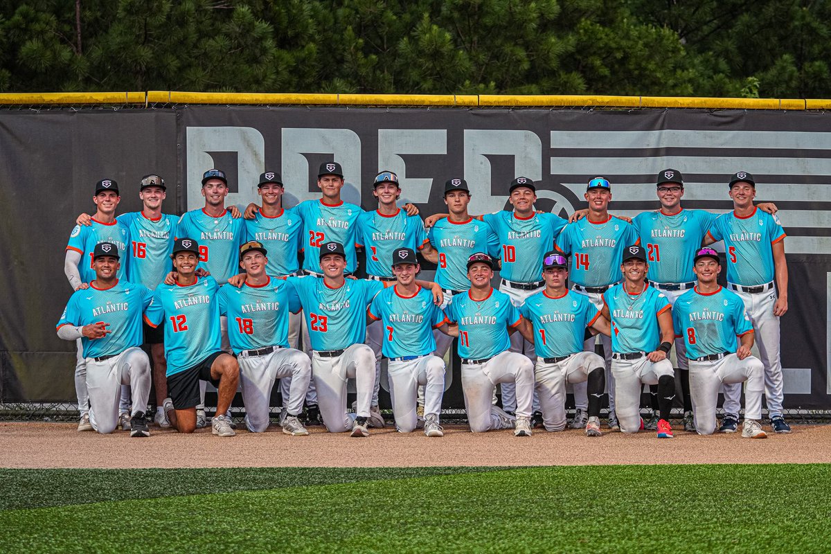 LedgerPBR's tweet photo. Future Games week comes to a close.

SFG #TeamMidAtlantic goes 2-0-1.
FG #TeamMaryland🦀 goes 2-1.
JFG #TeamMaryland🦀 goes 3-0.

@PrepBaseballMD representation finishes their week at @LakePointSports with a 7-1-1 record.

Beyond proud of all 3️⃣ groups.

#PBSFG26 || #PBFG26 || #PBJFG26