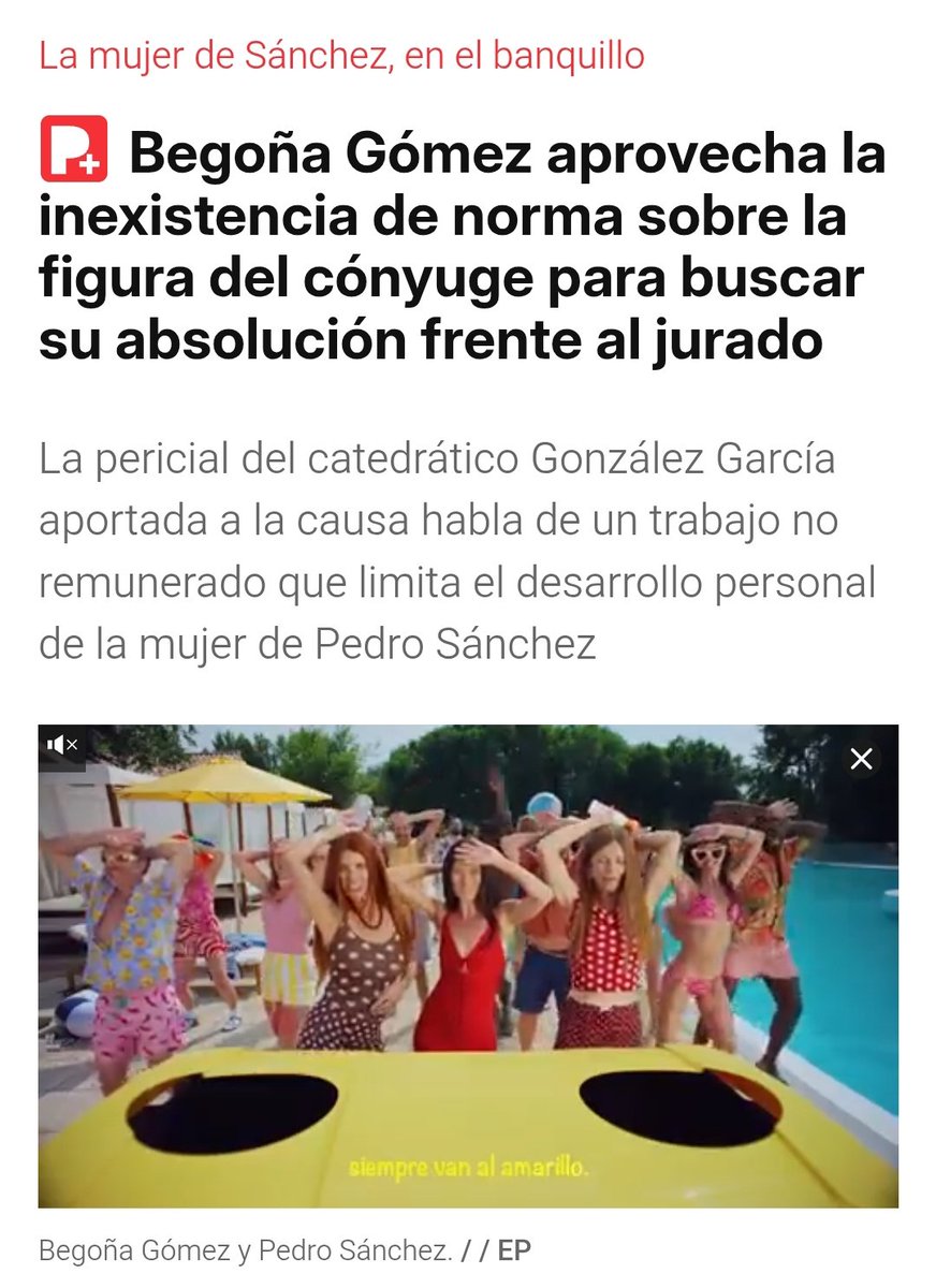 concilioherejes's tweet photo. ¿Un trabajo no remunerado? Había patentado un software que costó una barbaridad de dinero para tratar de venderlo a empresas que si cumplían los requisitos podían luego optar a ayudas públicas otorgadas por el gobierno de su marido. Vaya cara que tiene la jeta esta. https://t.co/IYUSqwdN7J