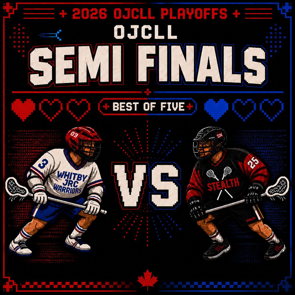 warriors_jrc's tweet photo. Our Semi Final Series is tied at 1. https://t.co/Jx1qkesGke