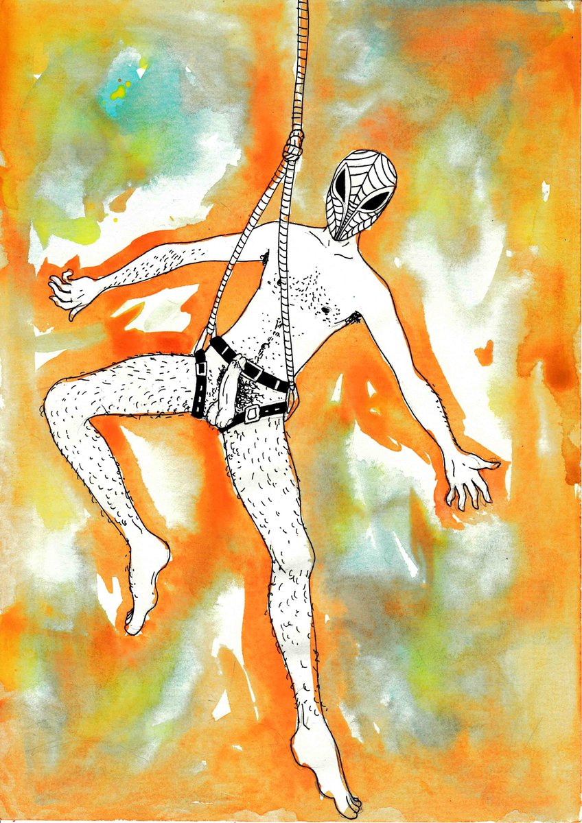 dosramons_art's tweet photo. aranha. https://t.co/tO8ImSMJCK