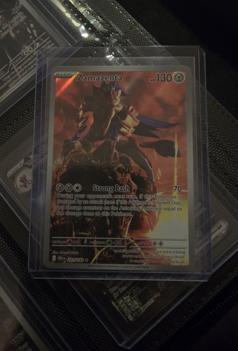 izzymaced's tweet photo. pulled thos yesterday! https://t.co/4Fq6sqsCPS