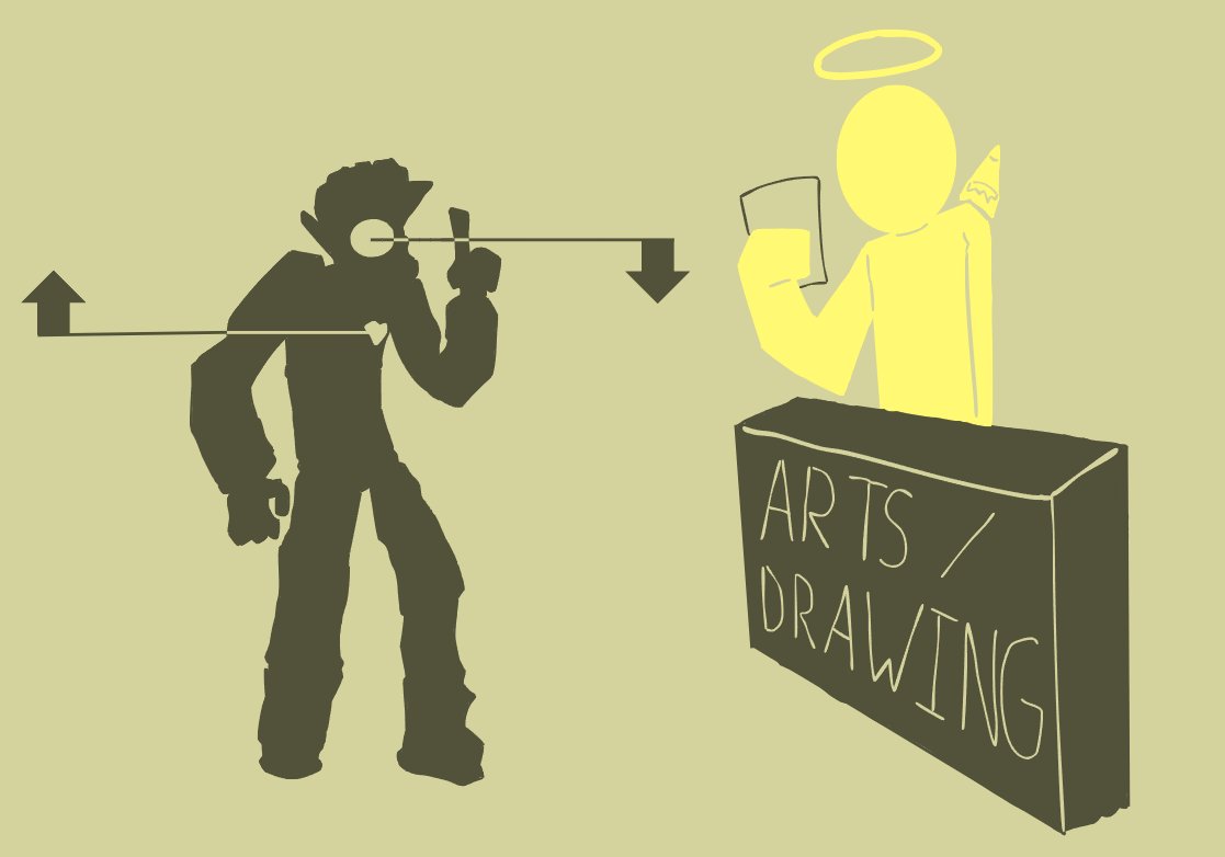 Party_King_2's tweet photo. Getting a second chance... 
#excusemesir #drawing #art https://t.co/jTOwWIiBS2