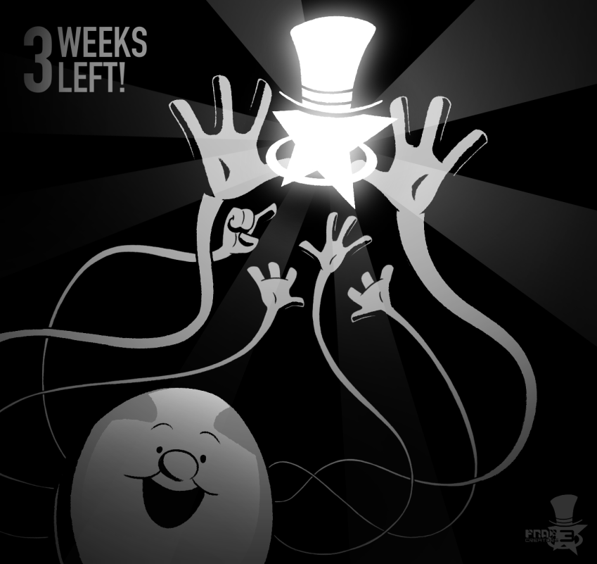 FnafCreators_SE's tweet photo. THREE WEEKS UNTIL FNAF CREATORS 3!๐ฉ๐
#fnaf #fangame #fivenightsatfreddys #event #direct https://t.co/o35fA8TbMV