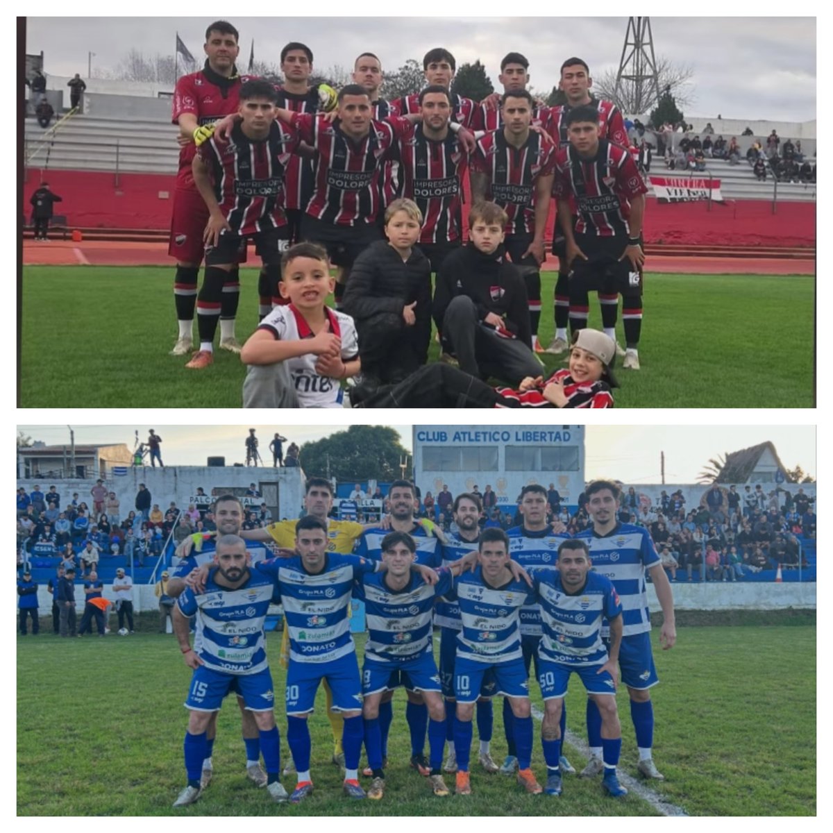 MVitette's tweet photo. Barracas de Dolores y Libertad de San Carlos Finalistas de la Copa Nacional de Clubes A !!! @SoloOfi https://t.co/q80ayt7hRu